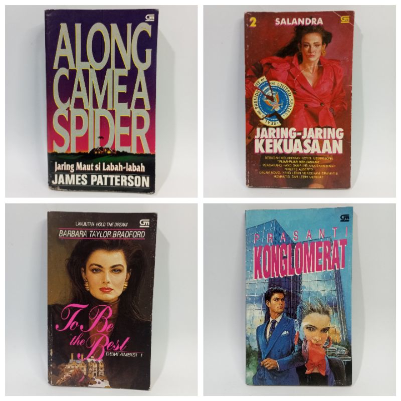 obral Buku novel original serba 10.000