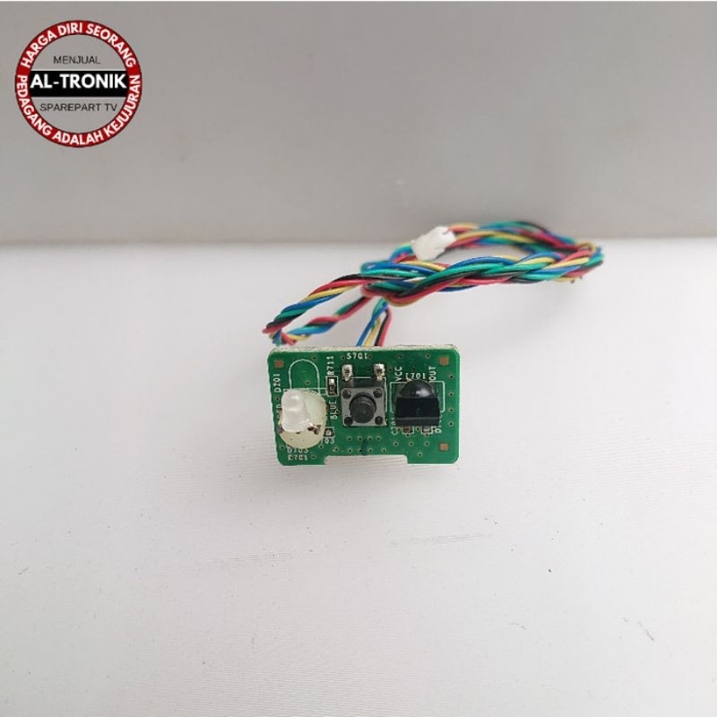 SENSOR REMOT IR TOMBOL TV LED LG 32 INCH MODEL 32LK500BPTA 32LK500 32LK