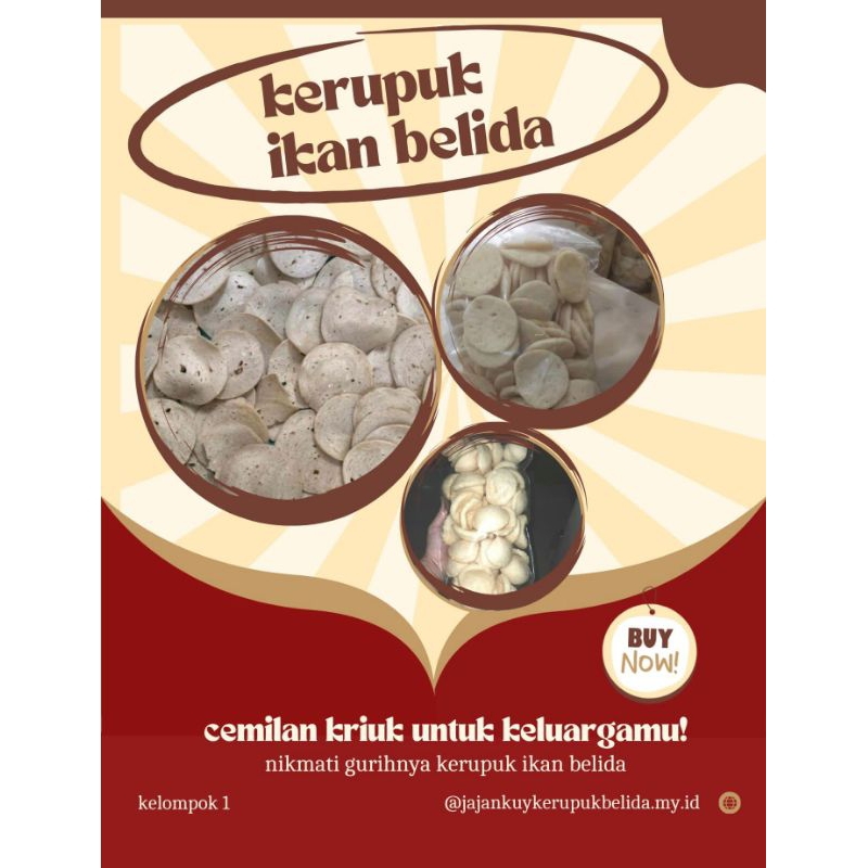 

kerupuk ikan belida