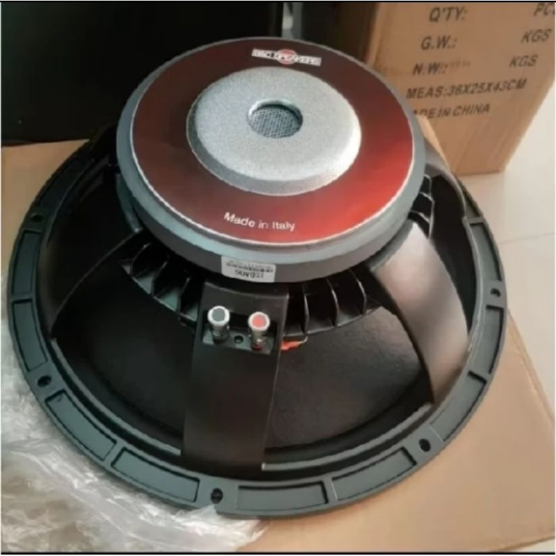 Speaker Komponen 15 inch B&C Spul 3 inch