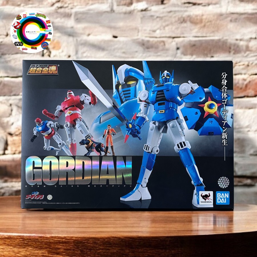 Bandai Soul of Chogokin Gordian Warrior GX95