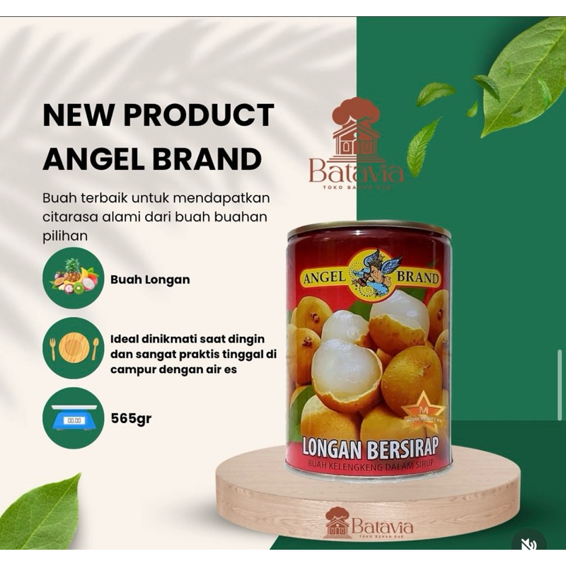 

KELENGKENG ANGEL BRAND 565g