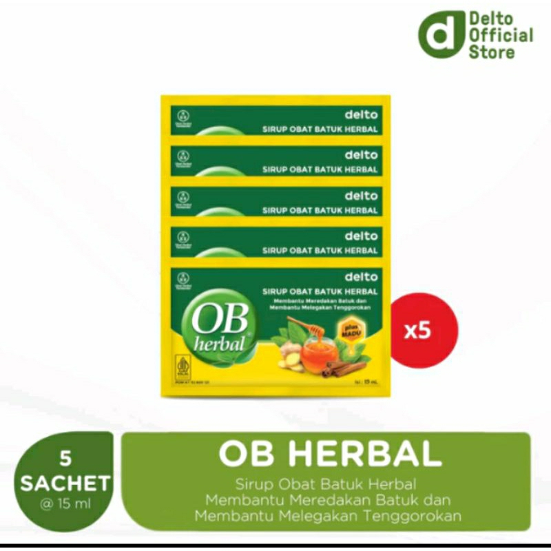 Ob herbal sachet 5s