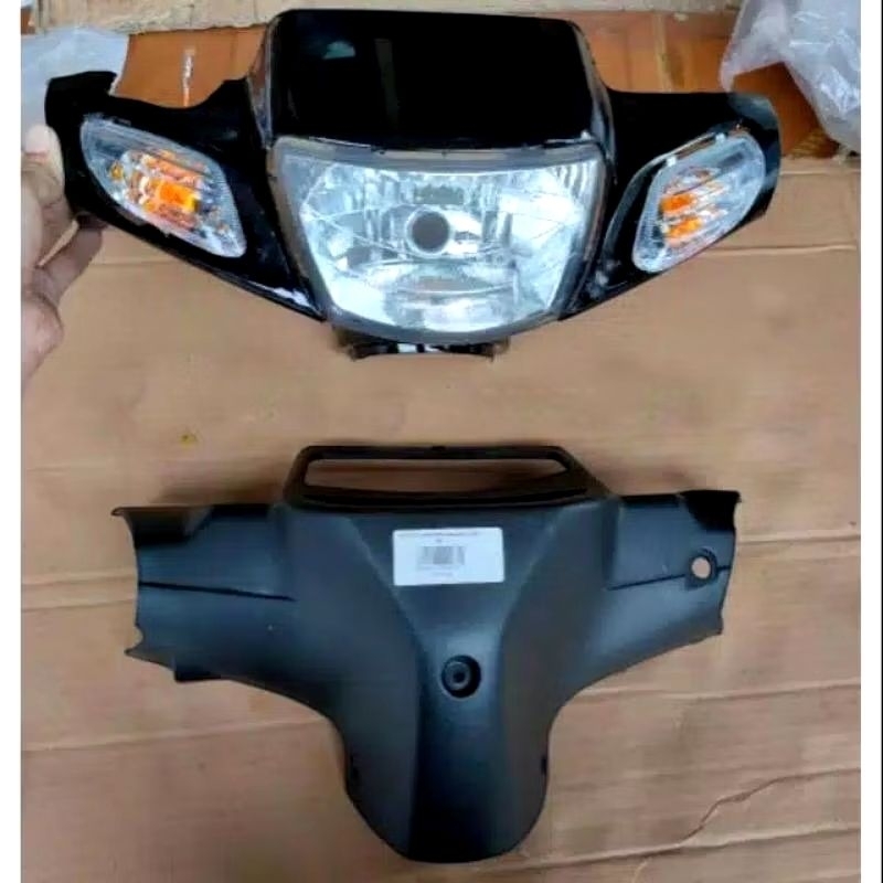 PAKET HEMAT BATOK KEPALA AB FIZR VEGA R LAMA SET LAMPU  RETING BAHAN TEBAL PERSIS ORIGINAL