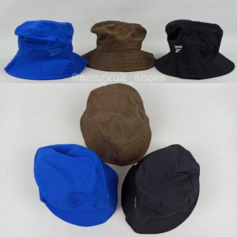 Topi Reebok Classic FO Bhcket Hat U Original 100% BNWT - BUCKET HAT POLYESTER RUNNING TRAILRUN HIKIN