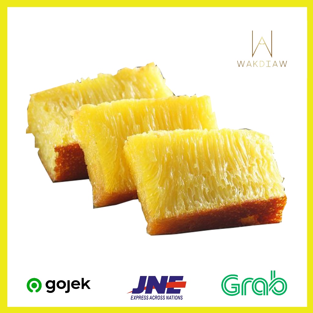 

Bika Ambon Lembut Khas Medan Asli Halal Ukuran 18x18