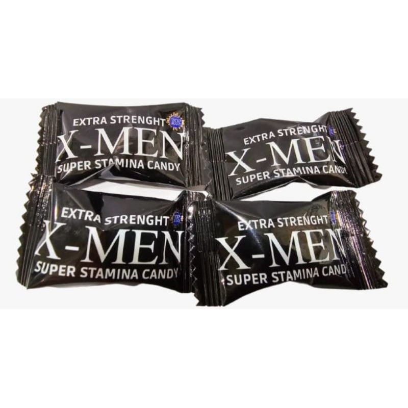 X men Candy Permen Stamina Pria