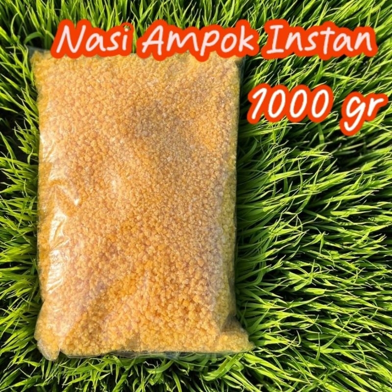 

Nasi Ampok Instan Nasi Jagung Kemasan 1 kg / 1000 Gram Untuk Diet Diabetes