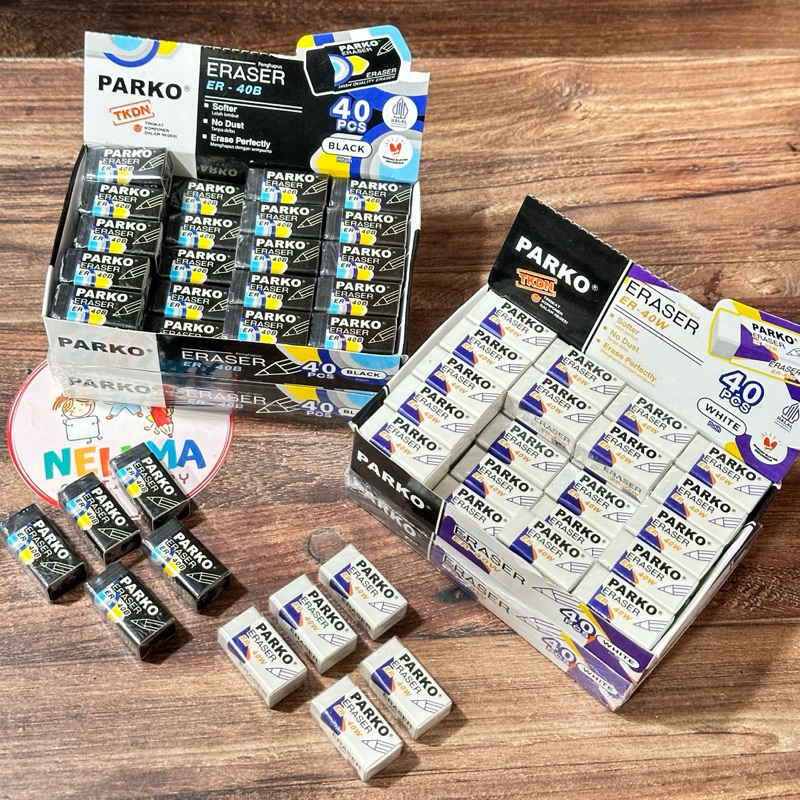 

Penghapus Pensil Parko isi 40/10 pcs MURAHHH.
