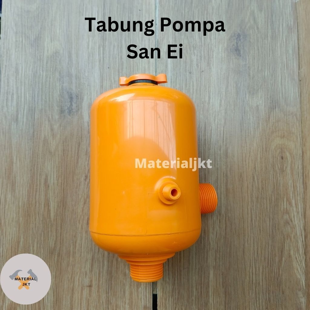 Tabung Pompa Air PVC Tebal