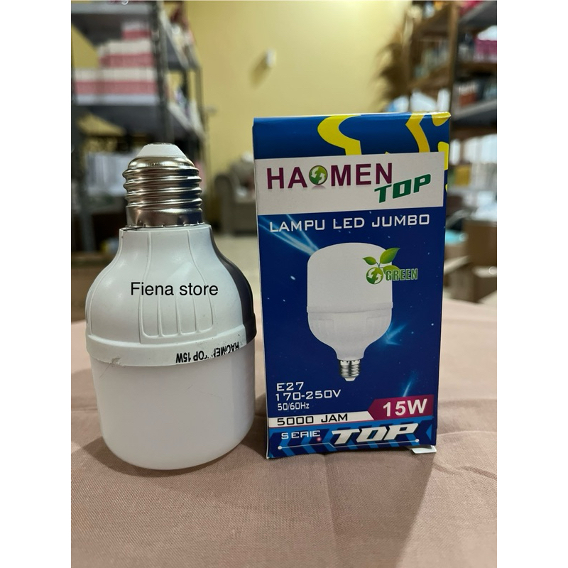 lampu led haomen bohlam 15watt 1pcs