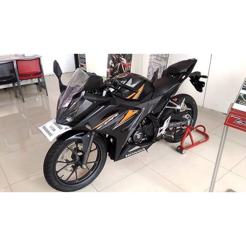 Cover Body Samping Fairing Depan Kanan Hitam Doff 64311-K45-N40ZE CBR 150 LED Cowl A R Middle MT GN 