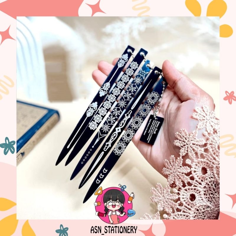 

Kalam Tuding Qur'an Akrilik / Penunjuk Mengaji Qur'an / Souvenir / Pembatas buku