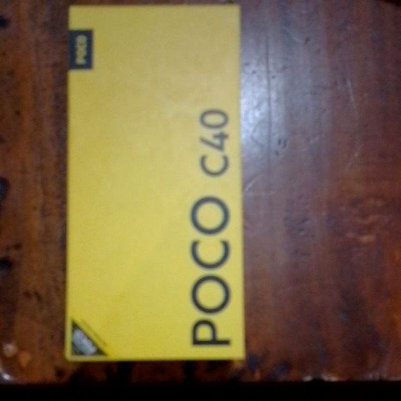 POCO C40 Power Black 4GB/64GB