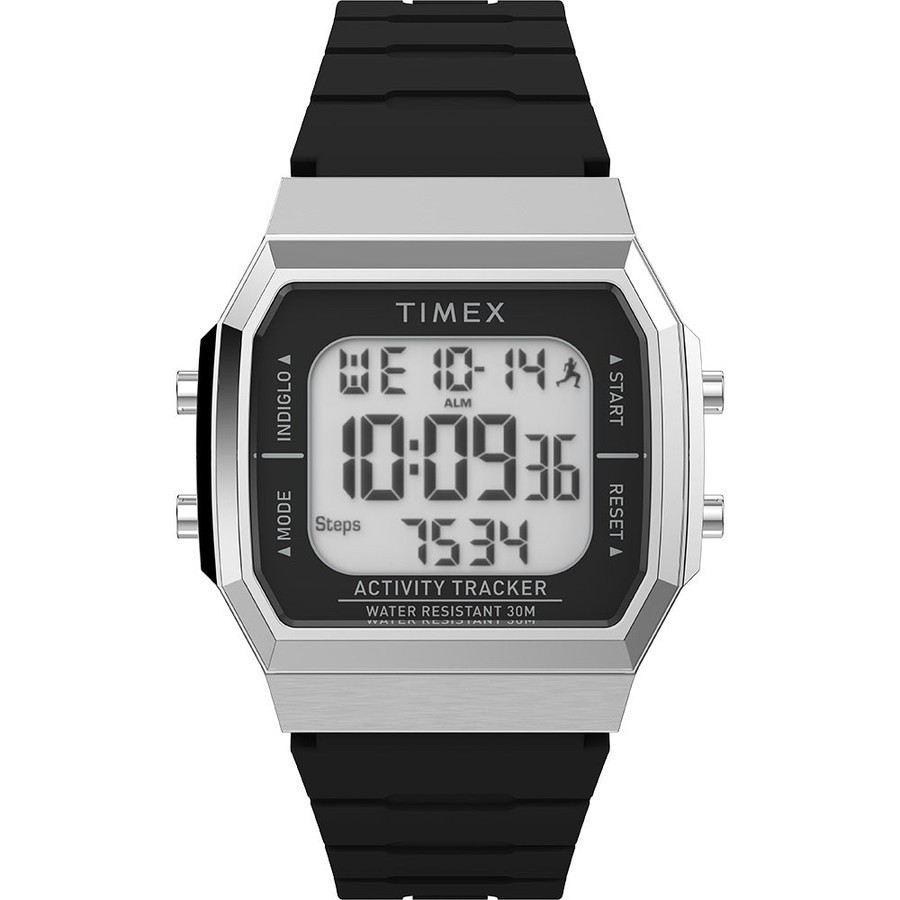 Promo 100% original Jam Tangan Pria TIMEX TW5M60700 Activity Tracker & Step -Indiglo