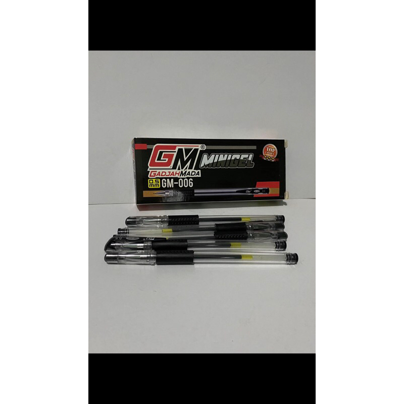 

PULPEN GM MINI GEL