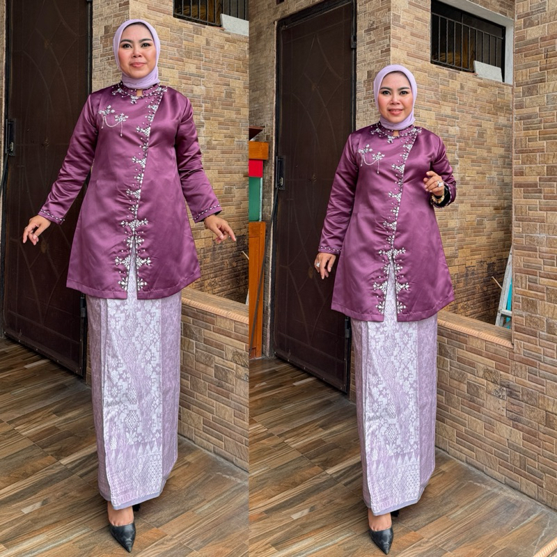 baju Kurung kretek || baju kurung Payet || Baju kurung Melayu || ( baju Melayu )