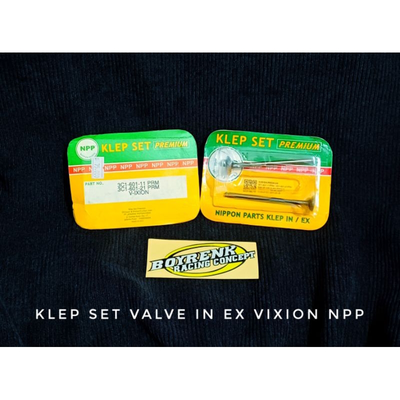 KLEP SET PAYUNG KLEP IN EX VIXION NPP-BOYRENK