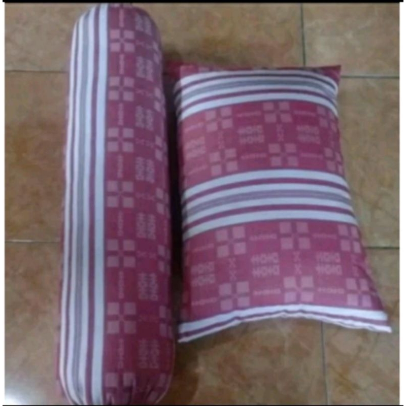 bantal guling kapuk asli/bantal kapuk randu asli/guling kapuk