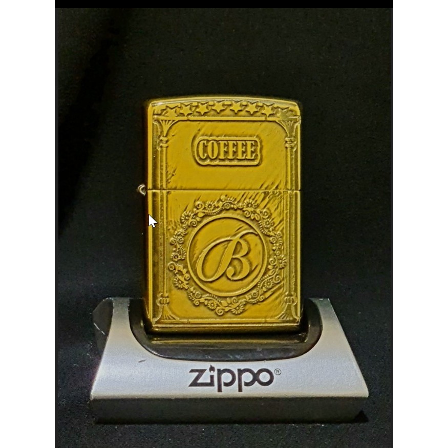 Zippo B COFFE Tahun 2016 Original (second)