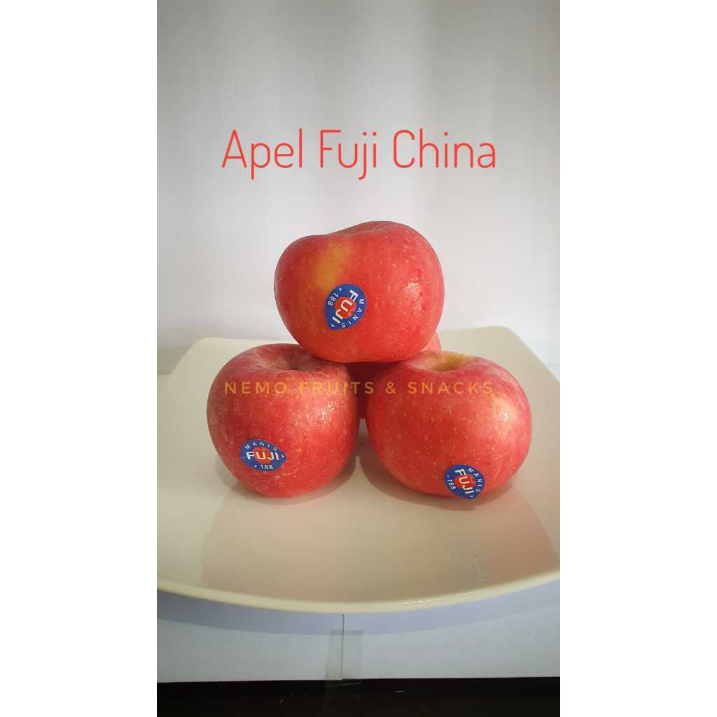 

Apel Fuji Cina Fresh