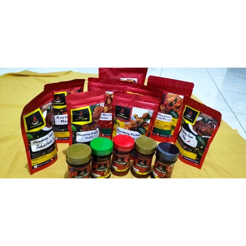 

LINK CO PAKET 4 BOTOL SAMBAL