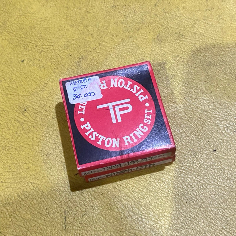 ring piston ring seher Honda Astrea star Astrea 800 OS 50