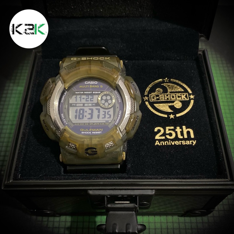 jam casio gshock gulfman edisi 25th