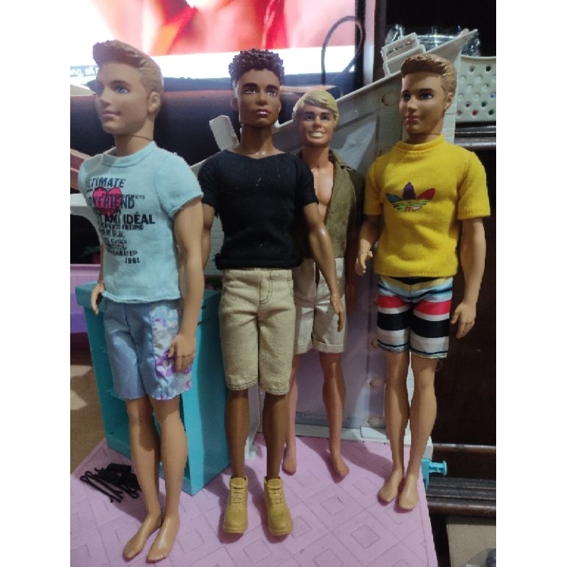 Ken mattel preloved