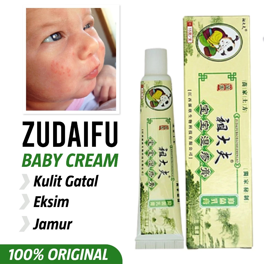 Salep Anak-Anak Balita Bayi Salep Kulit Gatal Paling Ampuh Salep Kulit Eksim Gatal Selangkangan Aler
