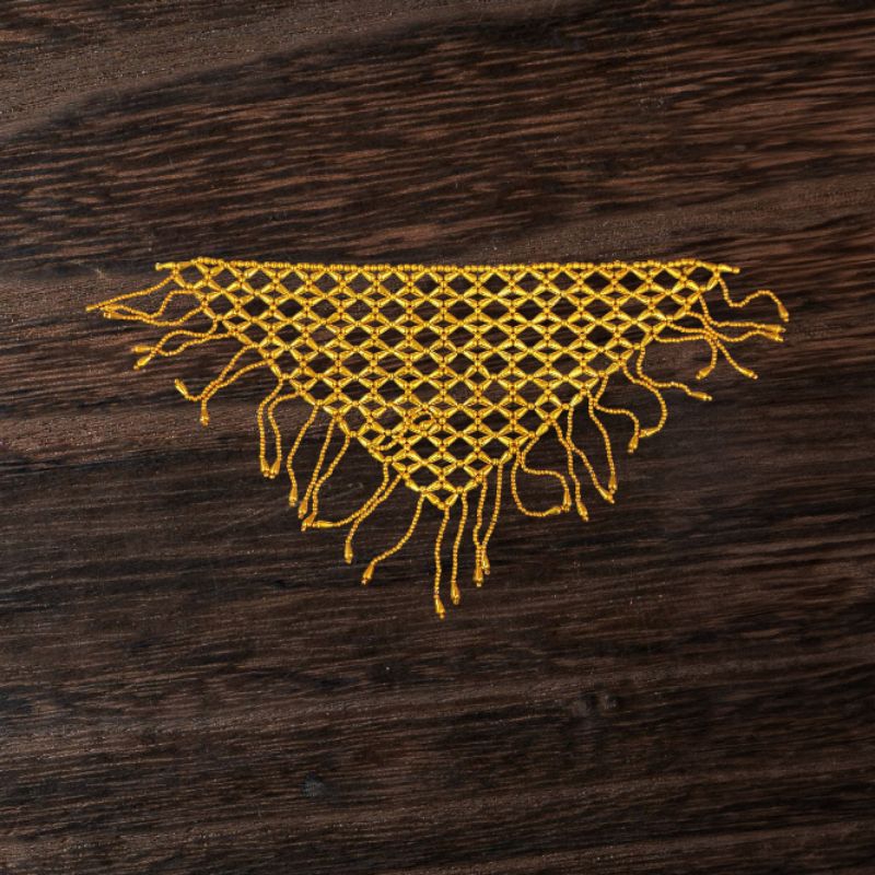 RB Aksesoris Tari Lenggang Nyai Betawi / Rajut Betawi / Rajut Tari Betawi / Lenggang Nyai