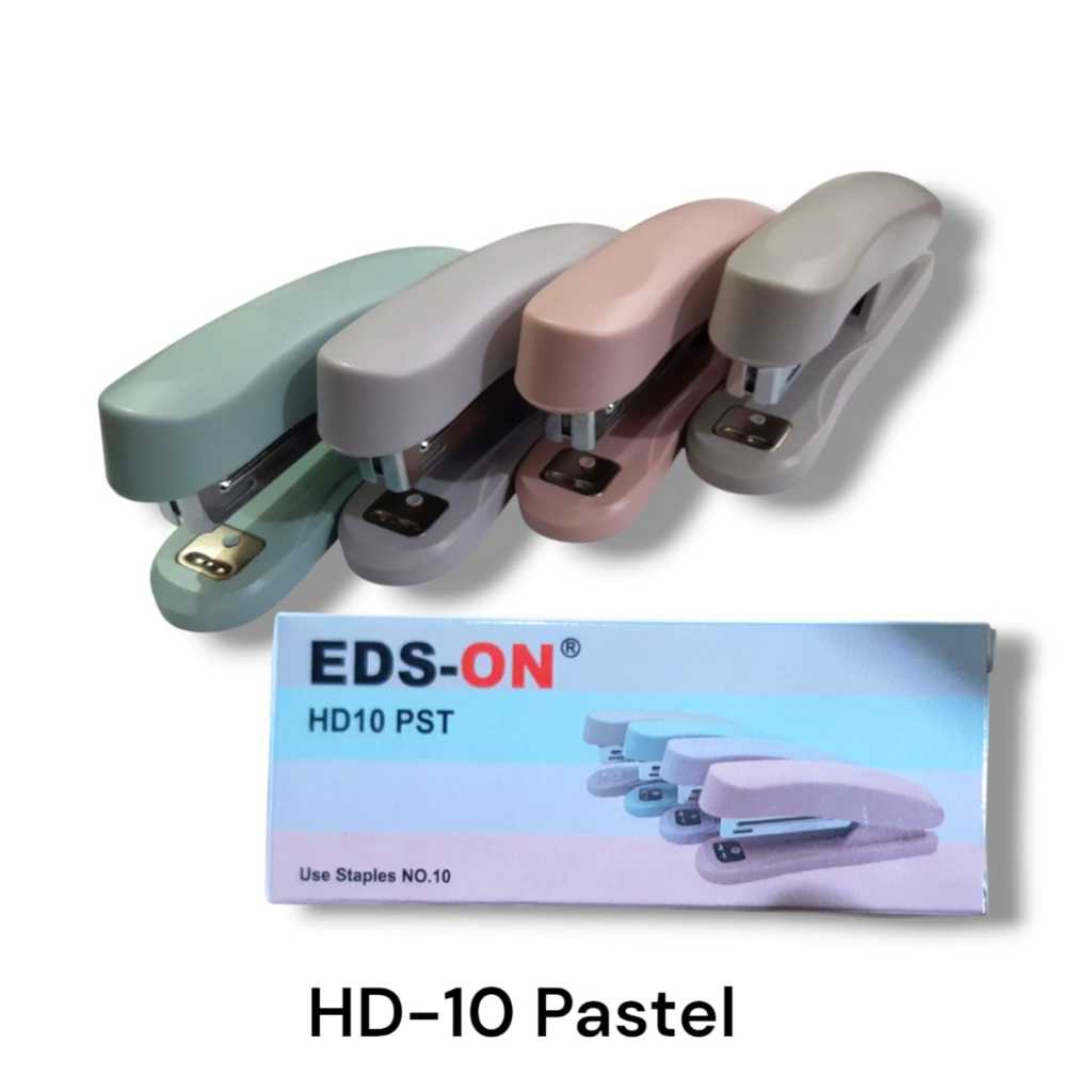 

Stapler No.10 Staples HD-10 Pastel Color Soft Color