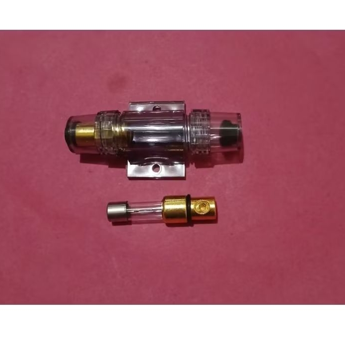 sekring tabung audio 60A pemakain mobil universal
