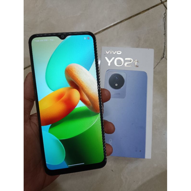 vivo Y02t 4/64gb second