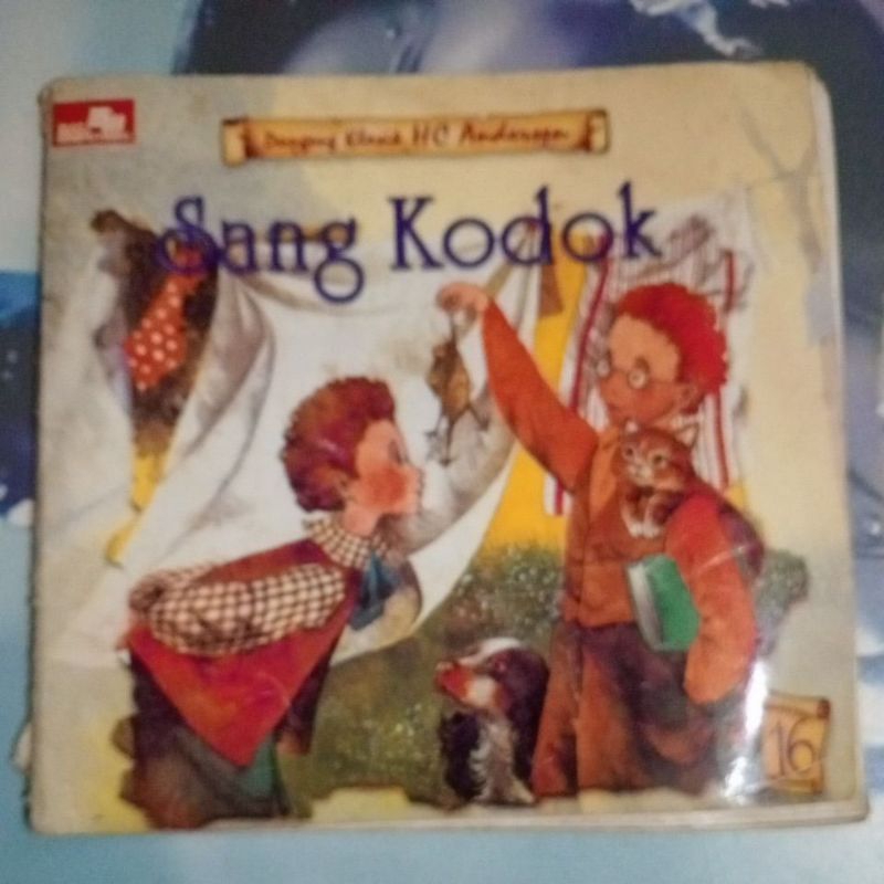 Buku Dongeng klasik HC Andersen,Sang Kodok