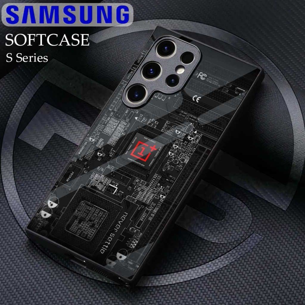 PS74 Softcase Kilau S21 | S22  | S23 | S24 | S25 Ultra Samsung Kesing Case Cover Silikon Kesing Glos