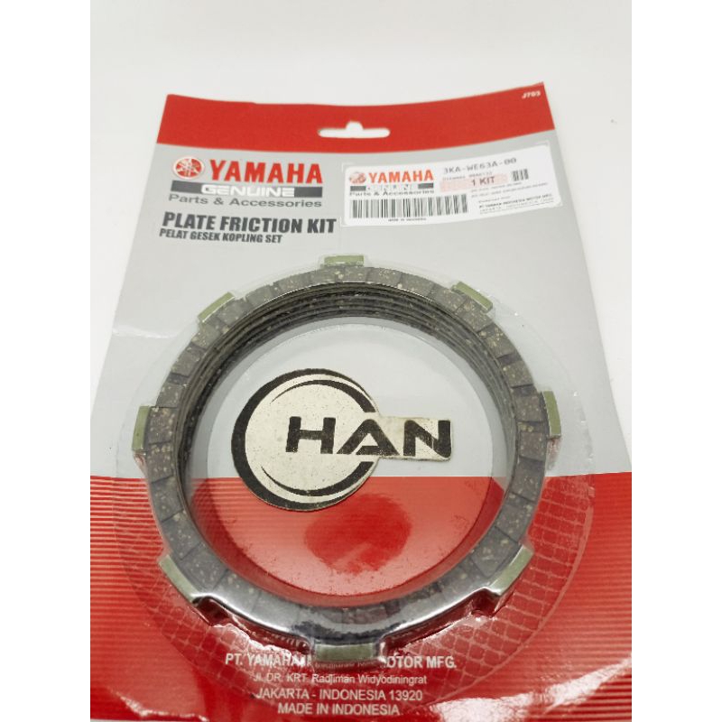 PLAT KOPLING 3KA YAMAHA RX KING KAMPAS KOPLING RX KING ORI