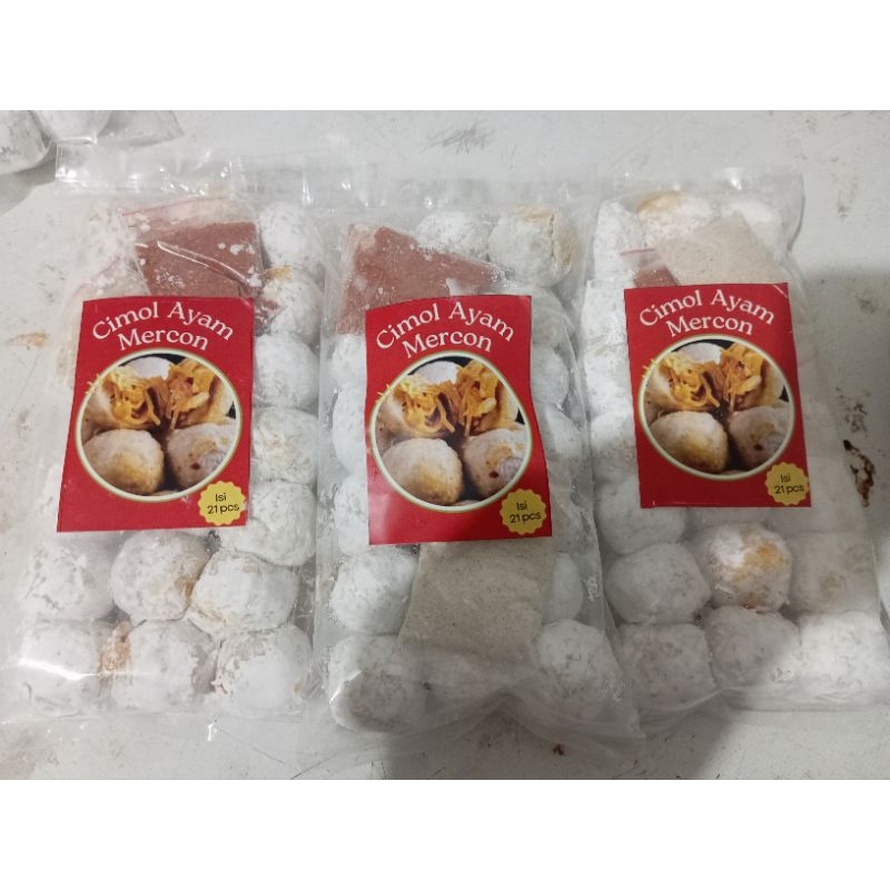 

CIMOL ISI AYAM PEDAS