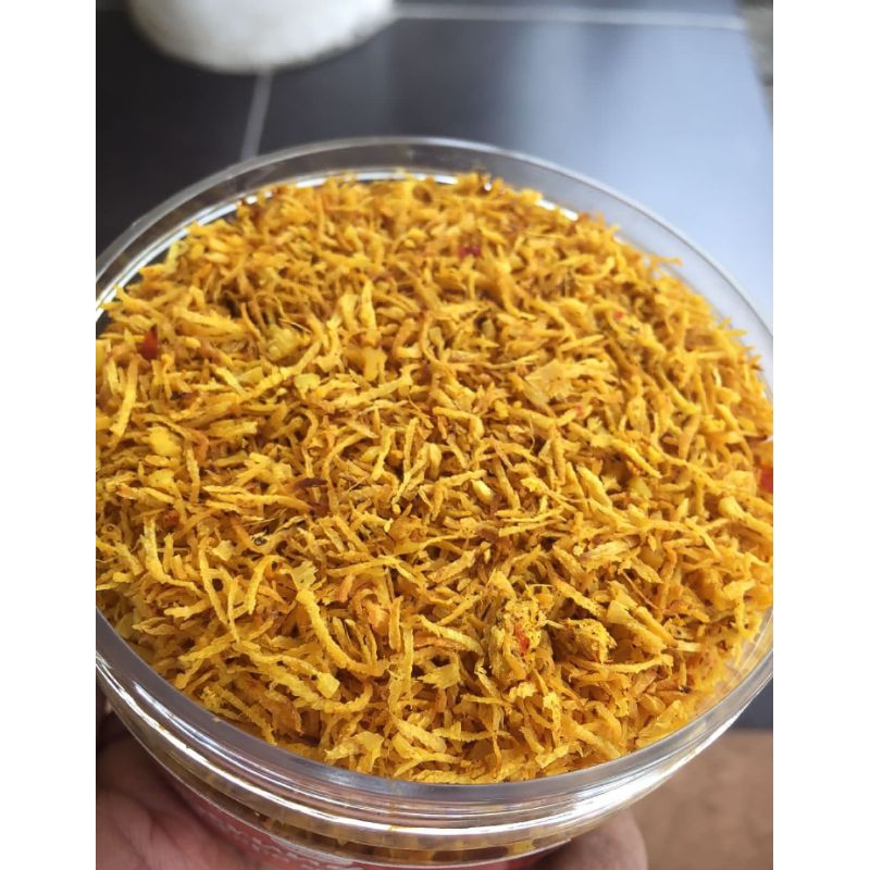 

SERUNDENG KELAPA BUMBU JANGKEP