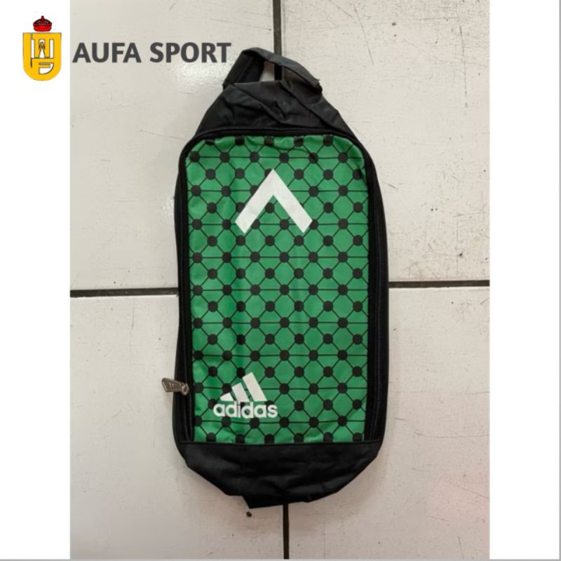 TAS SEPATU ADIDAS OLAHRAGA OUTDOR INDOR | TAS SEPATU TENG-TENG ADIDAS | TAS BOLA | TAS FUTSAL