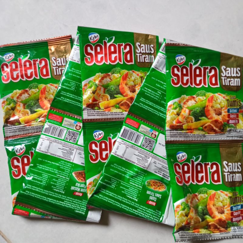 

[ecer] Kobe Selera Saus Saos Tiram Oyster Sauce Sachet Renteng Renceng Ecer Sachet 20 Gram