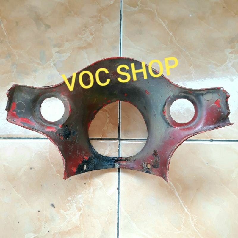 Honda Pispot C50 C70 Cover Body Kepala Setang Stang Stir Bawah Lampu Original Bekas