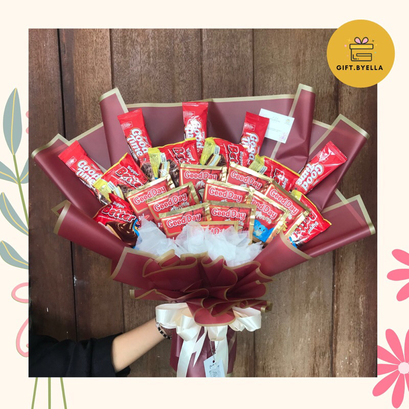 

BOUKET SNACK (BIG SIZE)| SNACK GIFT | KADO HARI SPESIAL