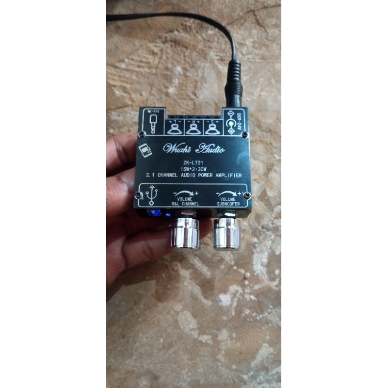 Amplifier Wuzhi audio ZK-LT21 2.1 channel original wuzhi audio