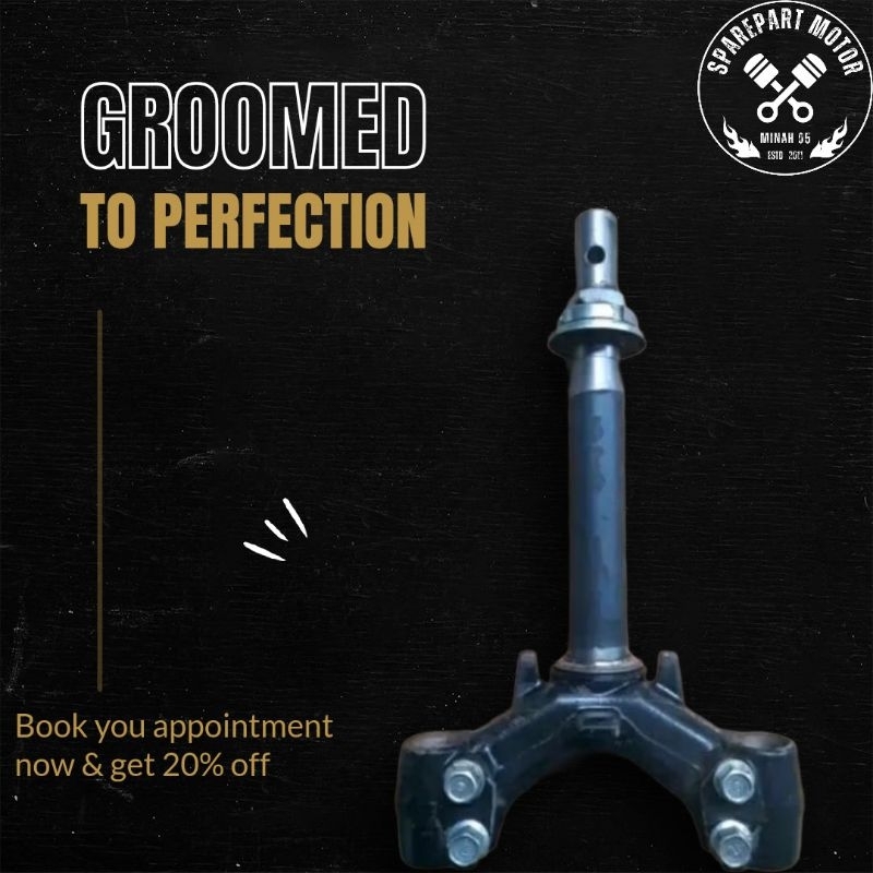 segitiga Supra fit new copotan original