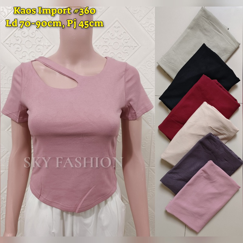 KAOS IMPORT/KAOS TERBARU IMPORT/ kaos premium Import