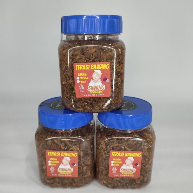 

Beli 3 HARGA MURAH!!! SIWANG (Terasi Bawang) beli banyak harga lebih hemat