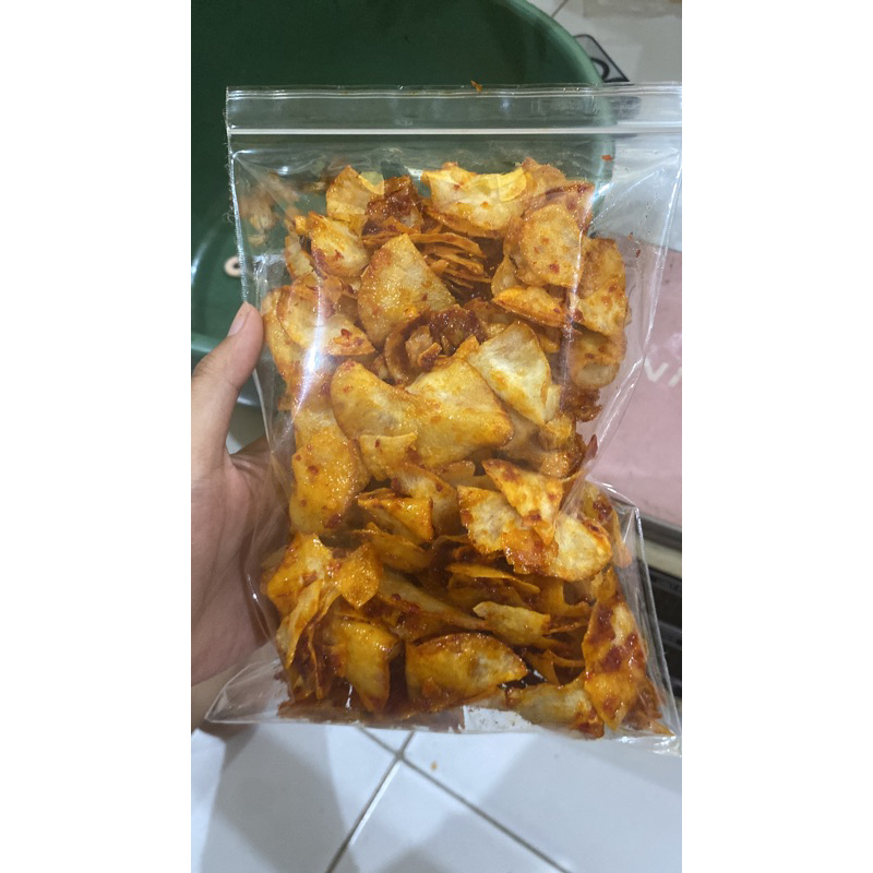 

Keripik Singkong Pedas Manis