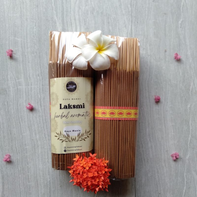 Dupa Herbal Laxmi aroma kemenyan,Cendana,kayu manis, gaharu