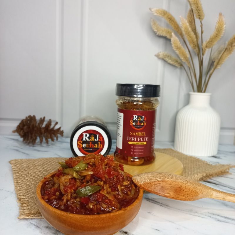 

SAMBEL TERI PETAI SEUHAH [ 150 GR ]